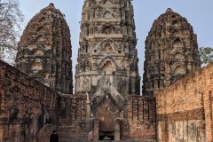 Ancient Ruins, Sukhothai