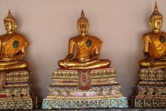 Temple Figures, Bangkok