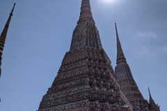 Towers and Sun, Bangkok