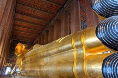 Reclining Buddha, Bangkok